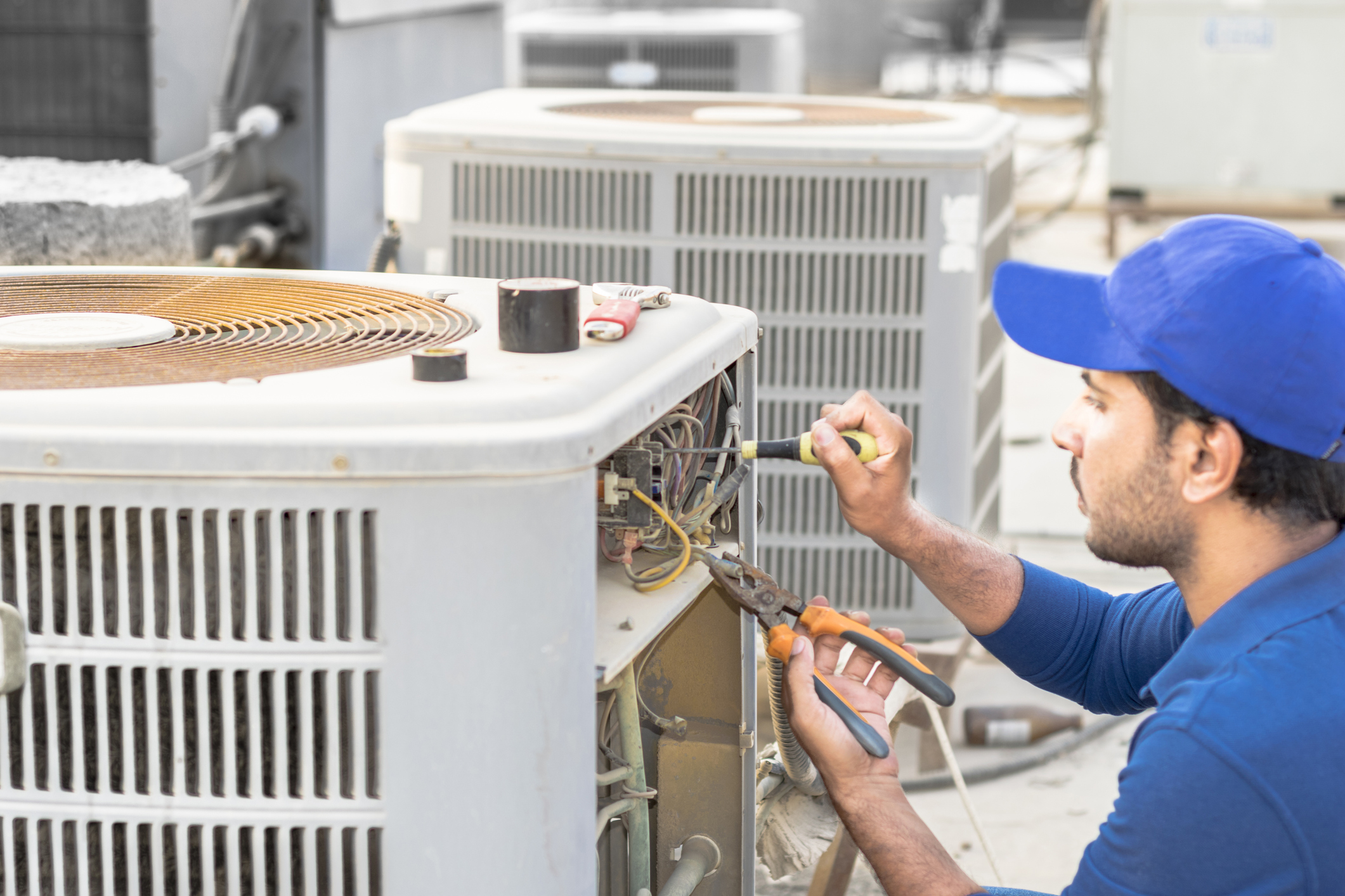 air conditioner repair in Boerne TX