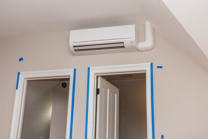 ductless air conditioner installation in Boerne, TX