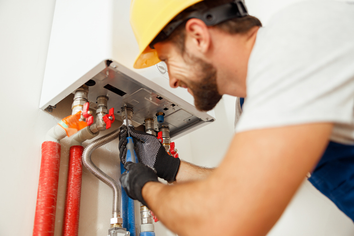 water heater installation in Boerne TX