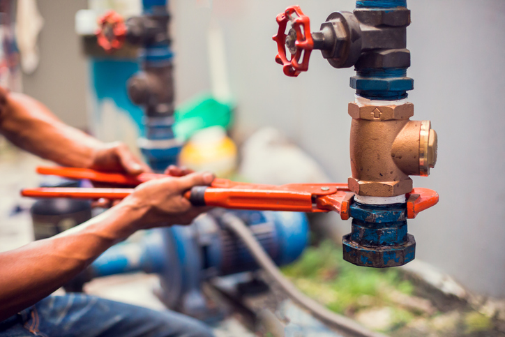 commercial plumbing in Fredericksburg TX